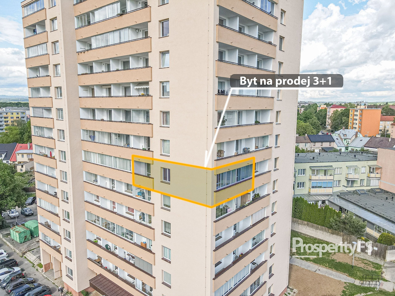 Prodej bytu 3+1 62 m²