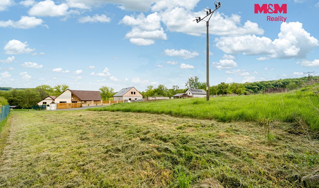 Prodej stavebního pozemku 1 025 m², Velké Chvojno – náhled fotky 5