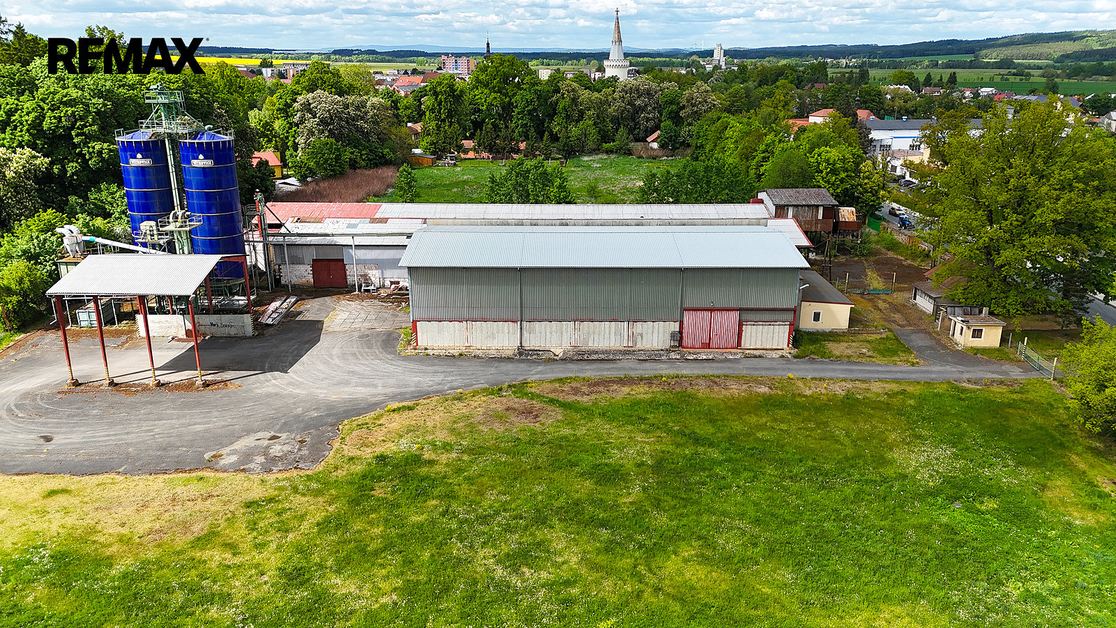 Prodej komerčního areálu v Boru, 18.441 m² – další