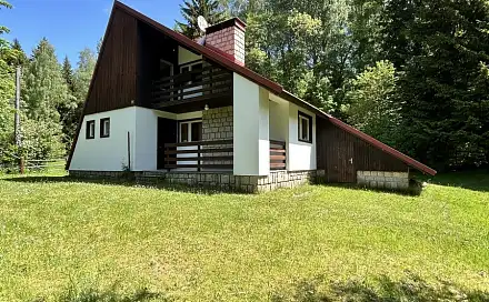 Prodej chaty/chalupy 86 m² s pozemkem 1 008 m², Zálesí, Jáchymov - Mariánská, okres Karlovy Vary