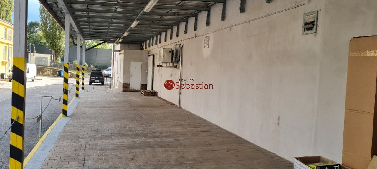 Pronájem skladovacích prostor 170 m² — photo 2