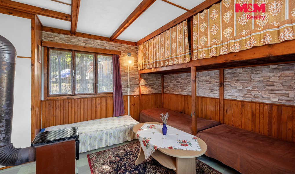 Prodej chaty/chalupy 36 m² s pozemkem 263 m², Okoř – náhled fotky 4