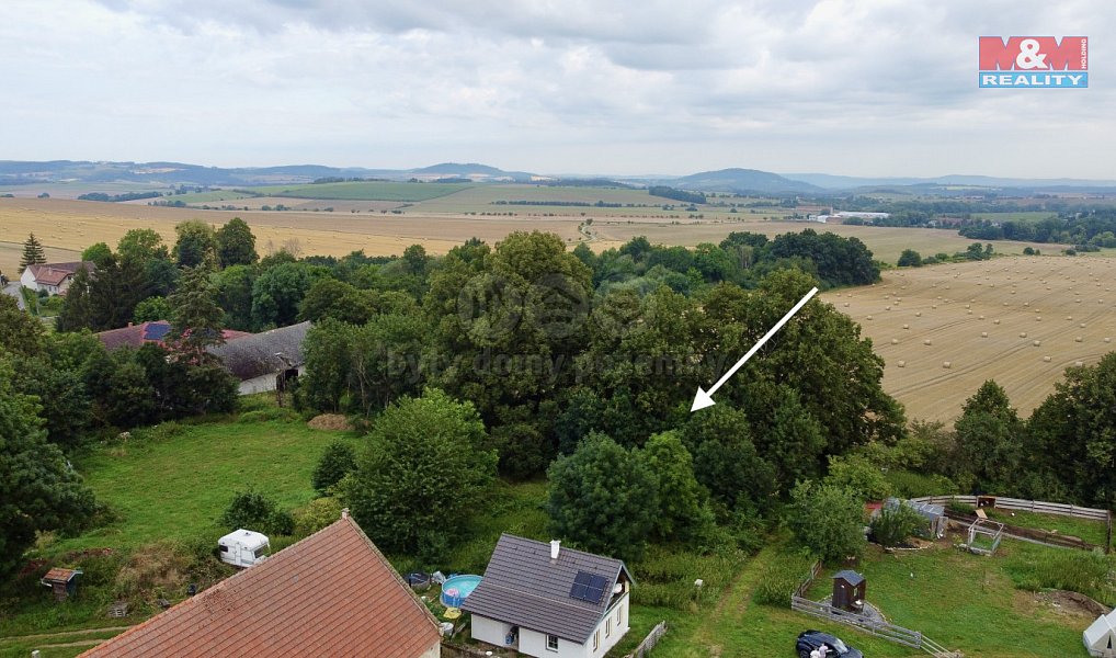 Prodej stavebního pozemku 1 795 m², Bystřice – náhled fotky 2