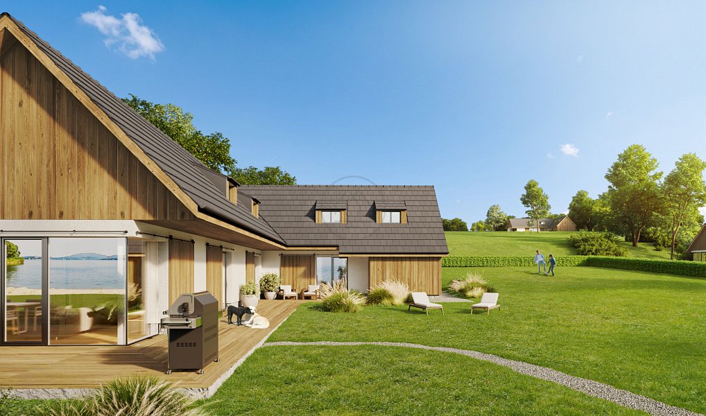 Prodej komerčního pozemku 1 488 m², Frymburk – náhled fotky 2