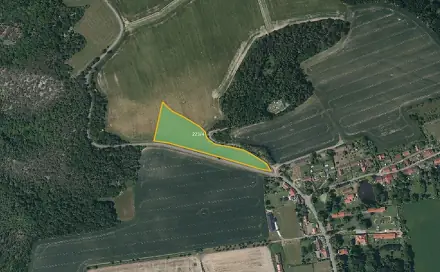 Prodej pole 12 105 m², Kladruby - Hřešihlavy, okres Rokycany