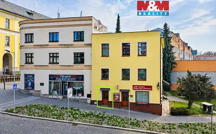 Pronájem obchodních prostor 25 m², Horní, Havlíčkův Brod