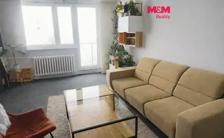 Pronájem bytu 3+1 74 m², U lipky, Lány, okres Kladno