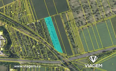 Prodej zahrady 2 166 m², Dobšice, okres Znojmo