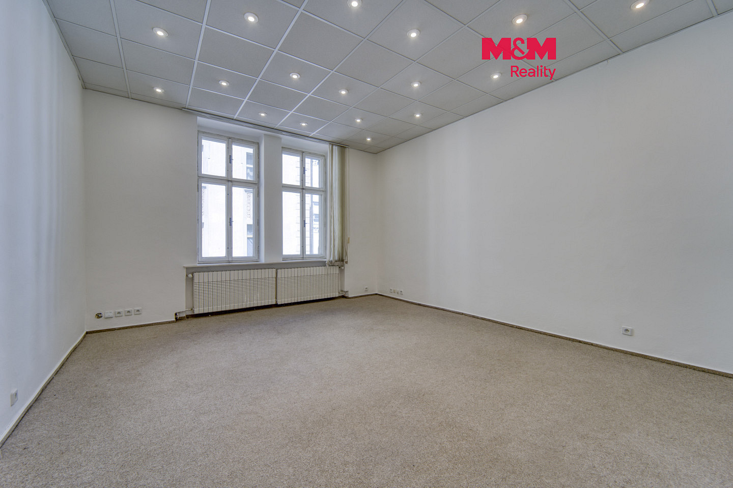 Pronájem kanceláře 112 m²