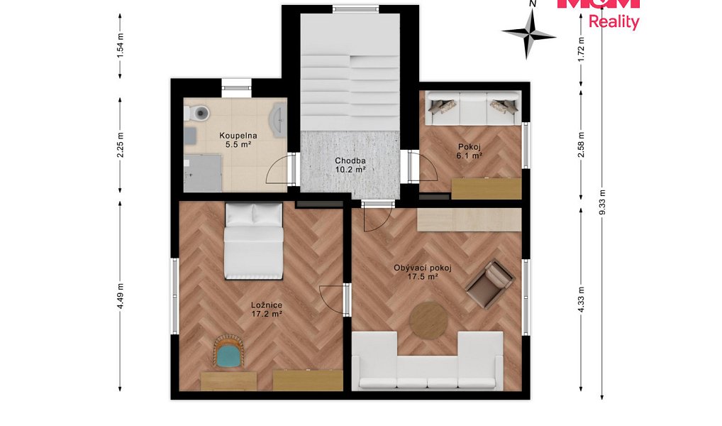 Prodej domu 180 m² s pozemkem 417 m², Kladno – náhled fotky 23