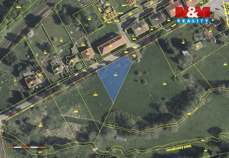 Prodej stavebního pozemku 1 199 m² – fotografie 5