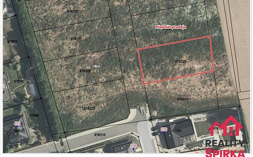 Prodej stavebního pozemku 1 007 m², Dukelská, Ústí nad Orlicí - Hylváty