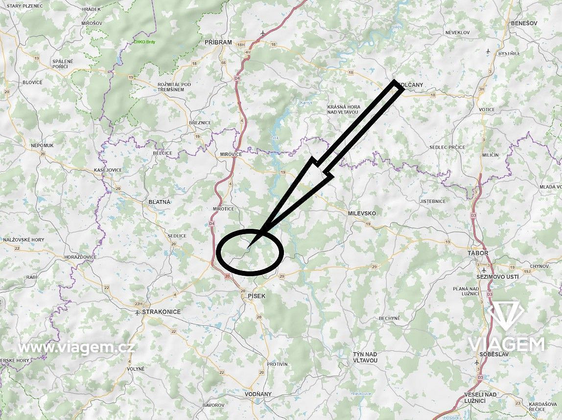 Prodej pole 15 974 m² – fotografie 4