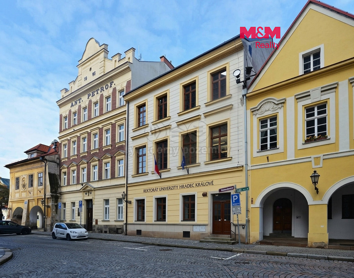 Pronájem bytu 3+kk 50 m²