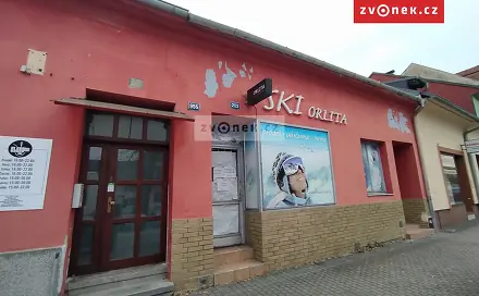 Pronájem obchodních prostor 140 m², Palackého, Napajedla, okres Zlín