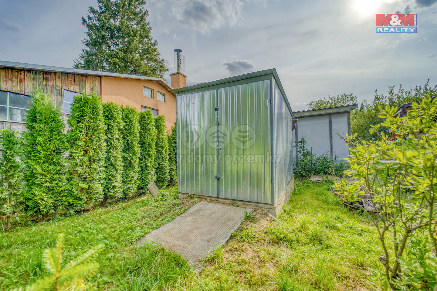 Prodej zahrady 217 m²