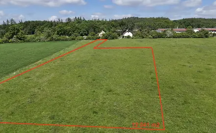 Prodej komerčního pozemku 12 041 m², Cekov, okres Rokycany