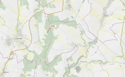 Dražba lesa 2 751 m², Jitkov