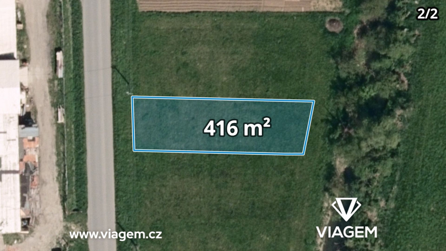 Prodej pole 944 m² – fotografie 5