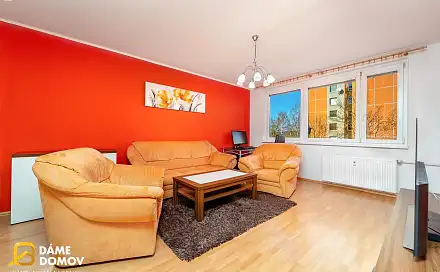 Prodej bytu 3+1 72 m², Na Honech III, Zlín