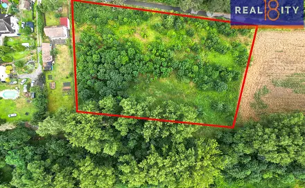 Prodej stavebního pozemku 7 017 m², Našich Mučedníků, Zdice, okres Beroun