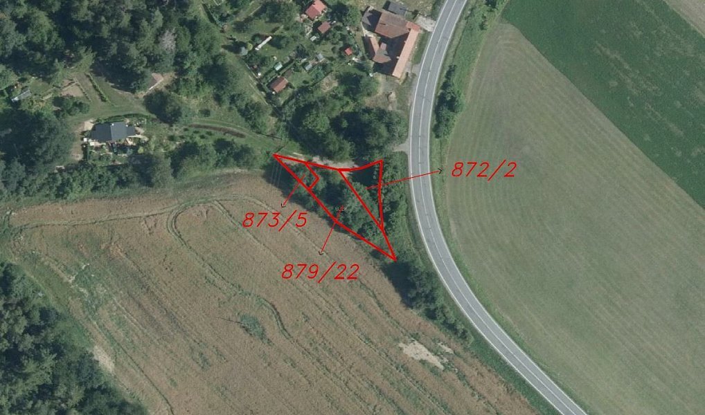 Prodej stavebního pozemku 687 m², Skuteč – náhled fotky 7