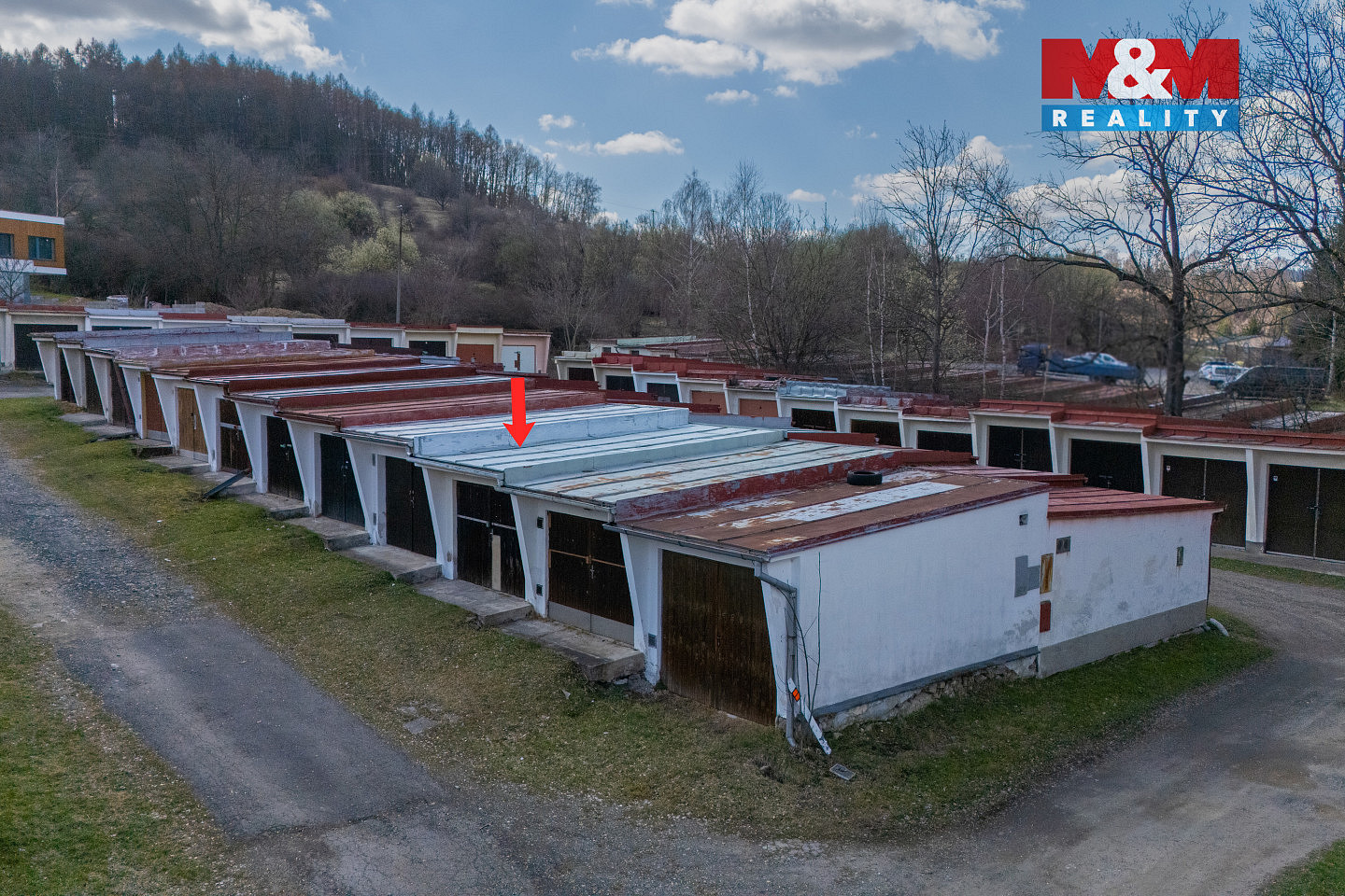 Prodej garáže, 18 m², Sušice, ul. Pod Kalichem – pohled 3