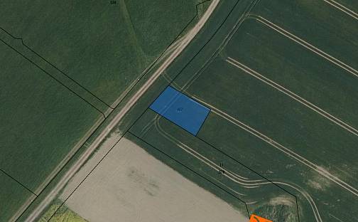 Prodej pole 30 m², Morašice, okres Chrudim