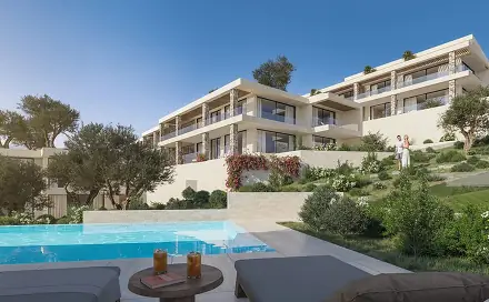 Prodej bytu 1+kk 29 m², Kalyves, Kréta, Řecko