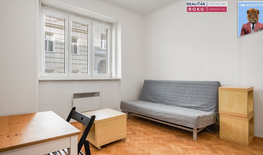 Pronájem bytu 1+kk 20 m², Brno – náhled fotky 2