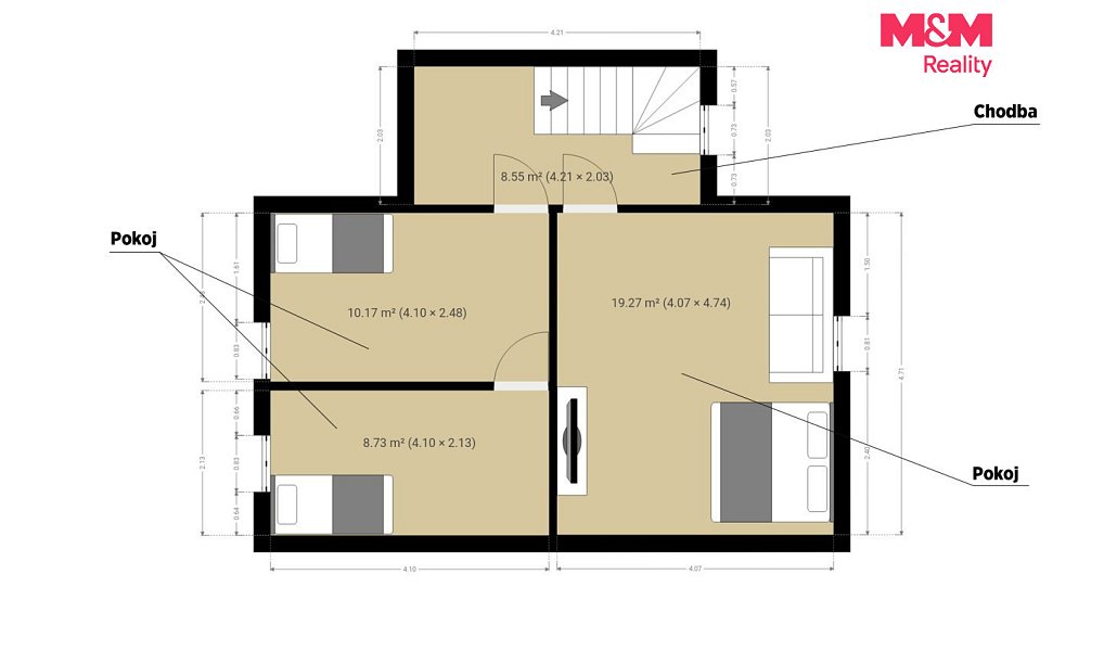 Prodej domu 128 m² s pozemkem 354 m², Kařez – náhled fotky 24