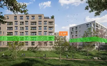 Prodej bytu 2+kk 51 m²