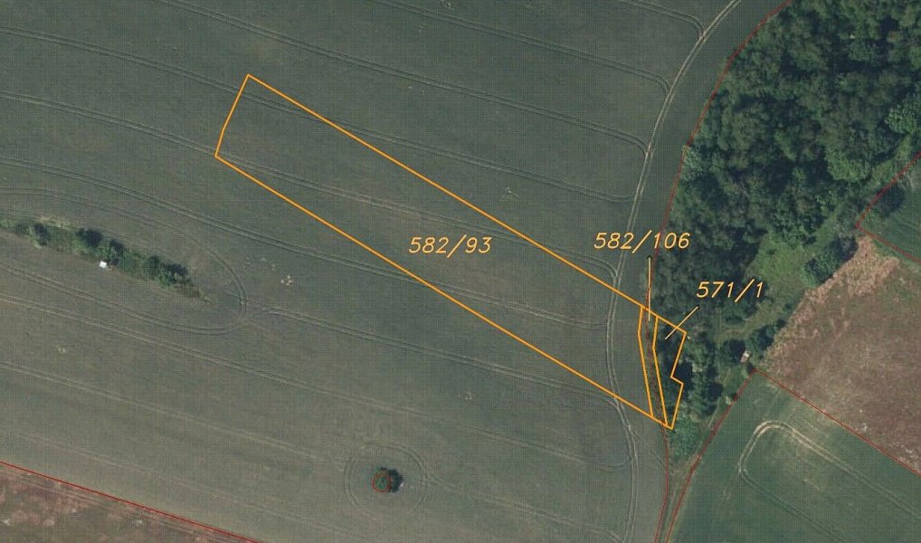 Prodej pole 17 896 m², Mělník – náhled fotky 3