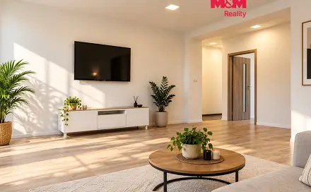 Pronájem bytu 3+1 76 m², nám. T.G.Masaryka, Poděbrady - Poděbrady II, okres Nymburk
