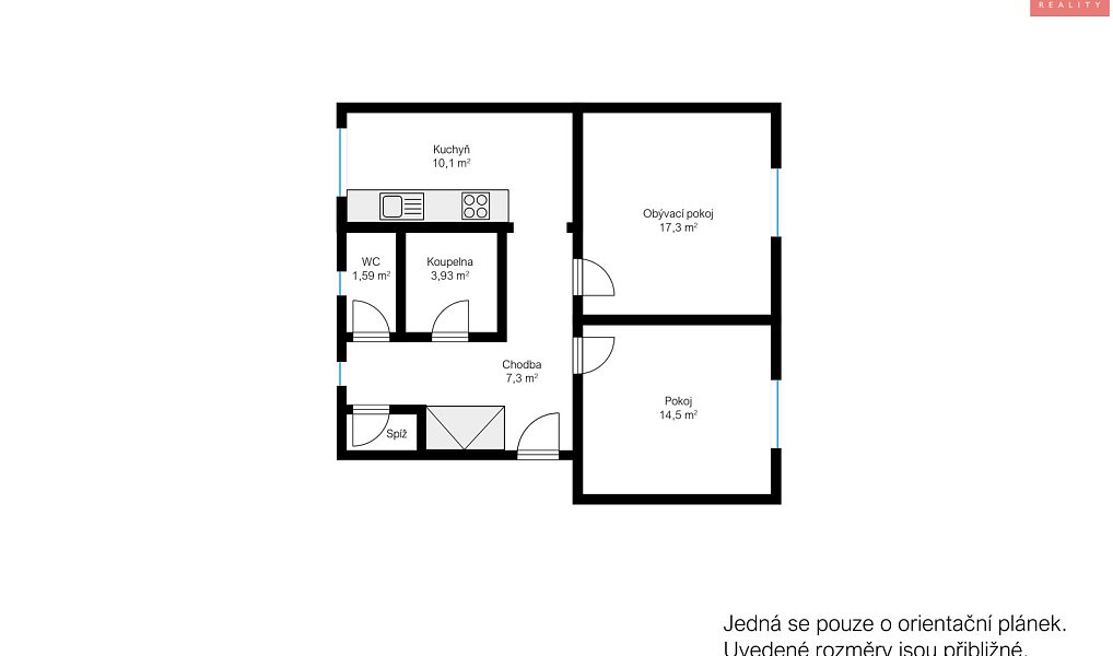 Prodej bytu 2+1 56 m², Olomouc – náhled fotky 11