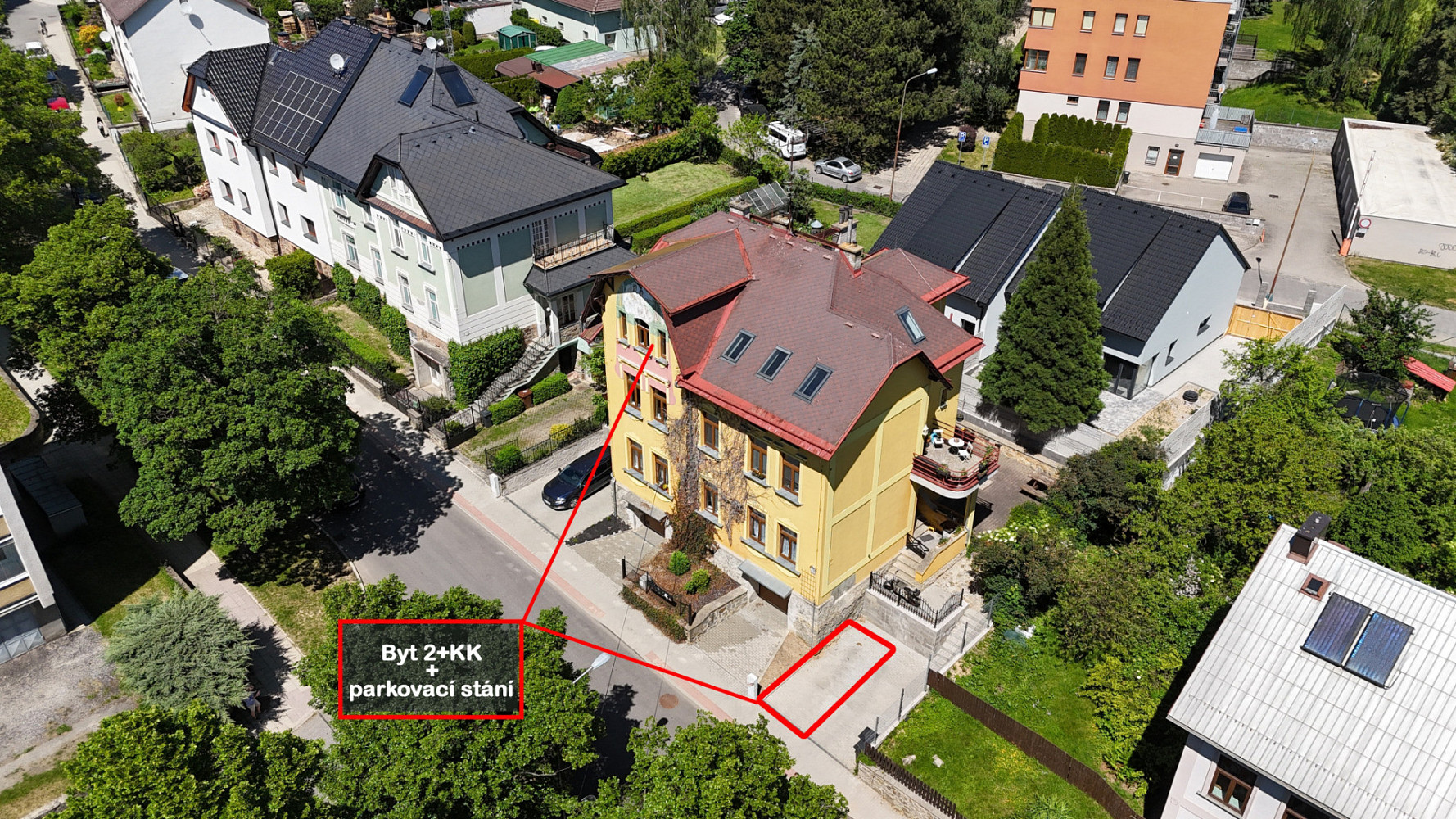 Prodej bytu 2+kk 51 m² – fotografie 2