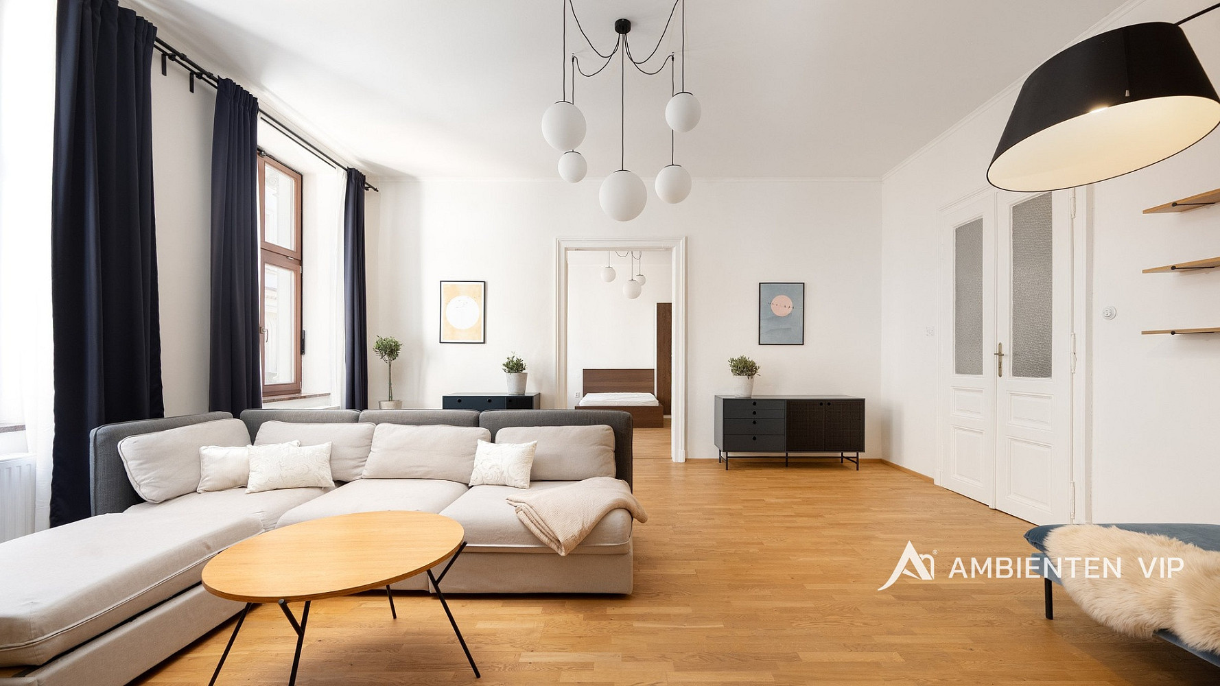 3 rooms, 143.0 m² in Brno