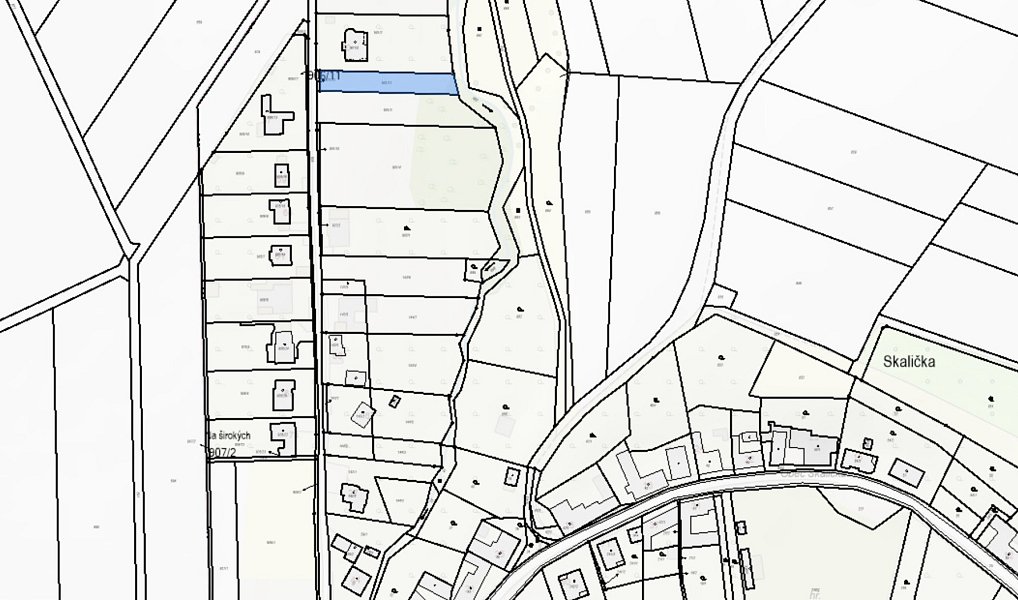Prodej pozemku 758 m², Skalička – náhled fotky 7