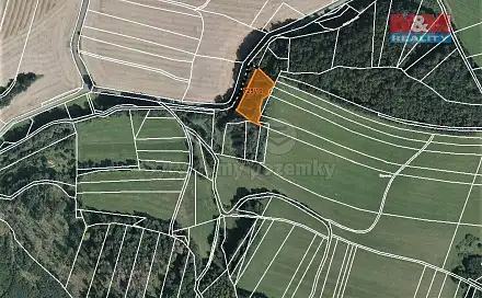 Prodej lesa 1 177 m², Vranová Lhota, okres Svitavy