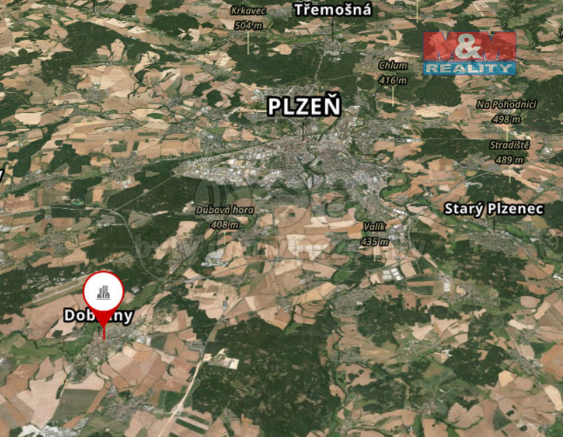 Prodej pole 19 549 m²