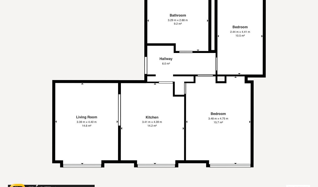 Pronájem bytu 3+1 77 m², Hulín – náhled fotky 17