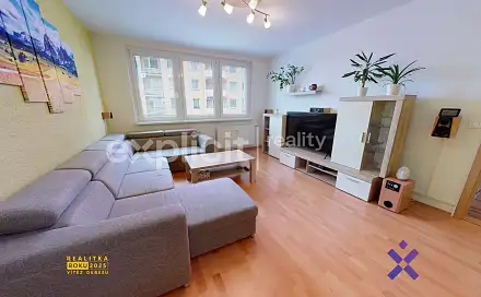 Pronájem bytu 3+1 68 m², Sídl. Olšava, Uherský Brod, okres Uherské Hradiště