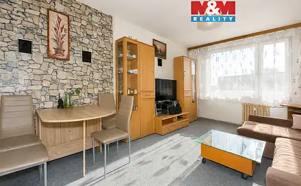Prodej bytu 2+kk 42 m², Želivského, Kolín - Kolín IV