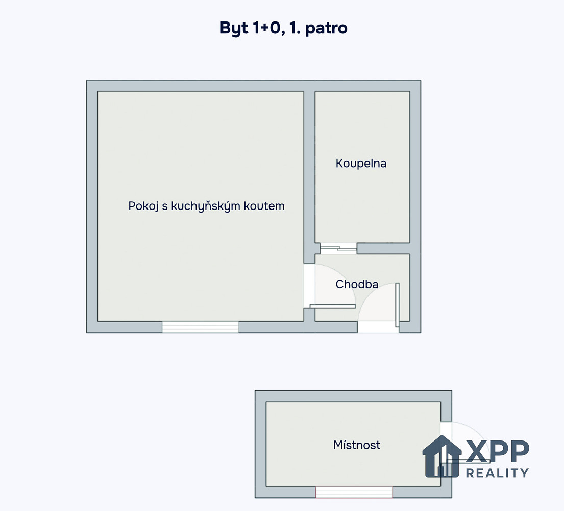 Prodej bytu 1+kk 23 m² — photo 4