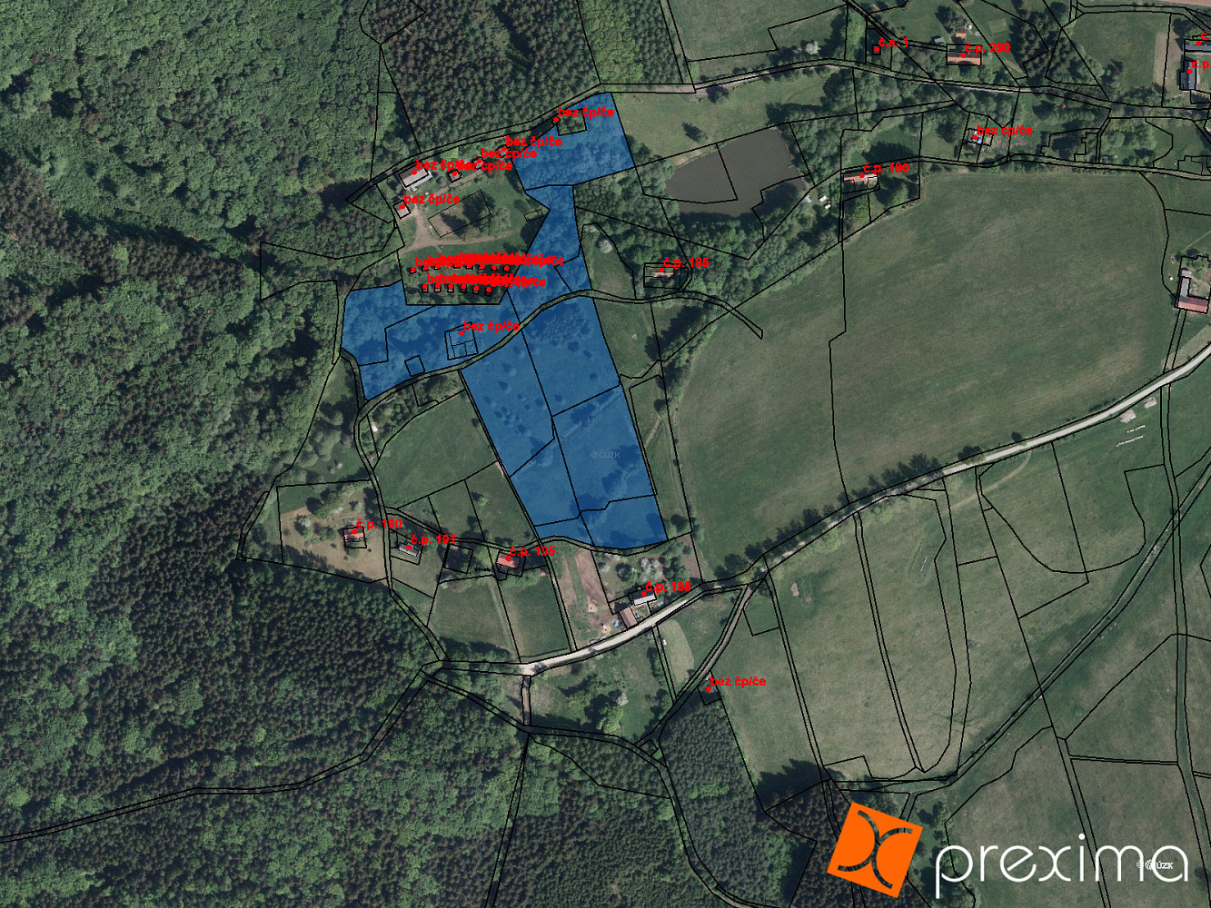 Prodej komerčního pozemku 31 884 m²