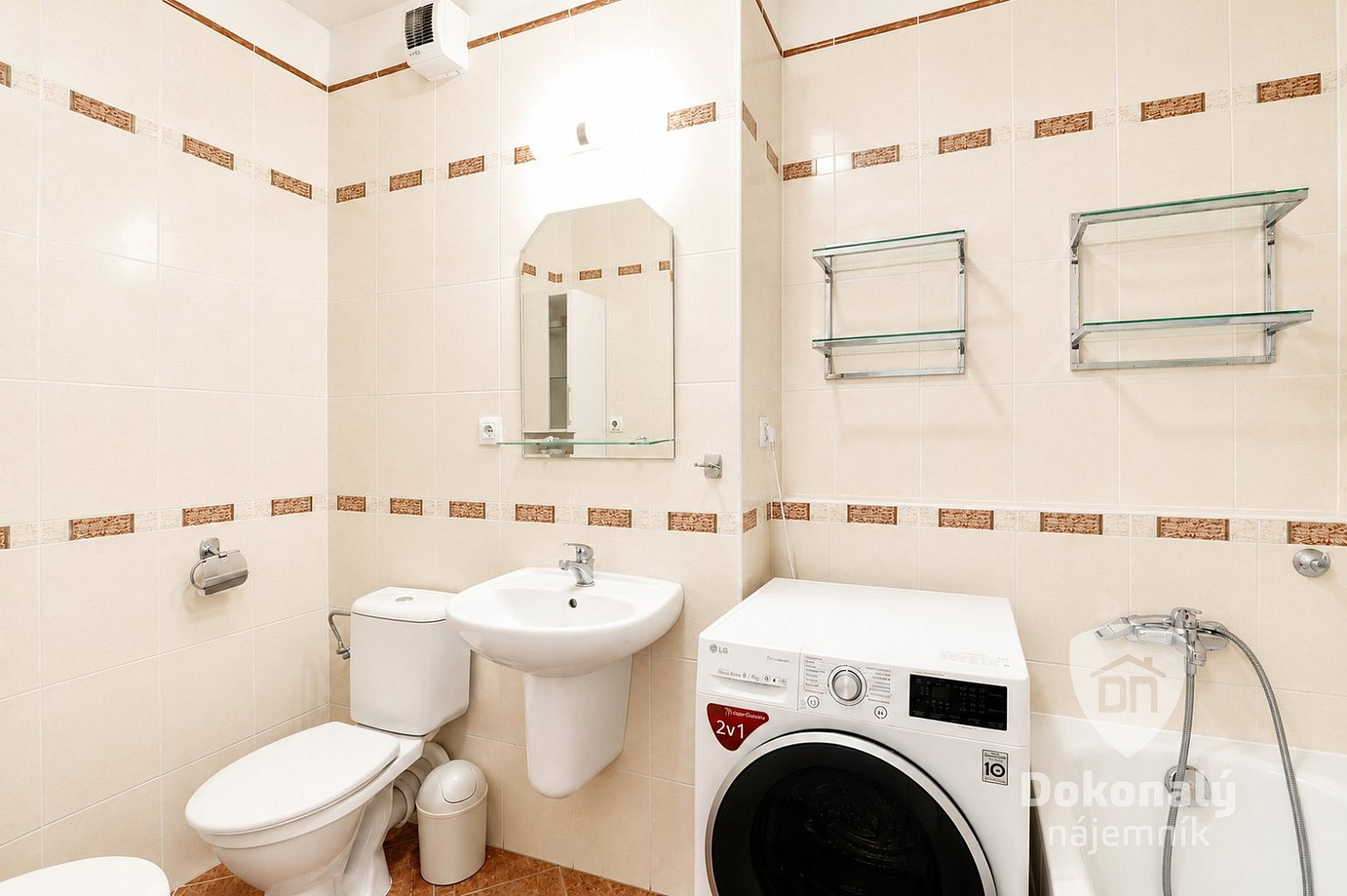 Pronájem bytu 2+kk 52 m² - Mehr