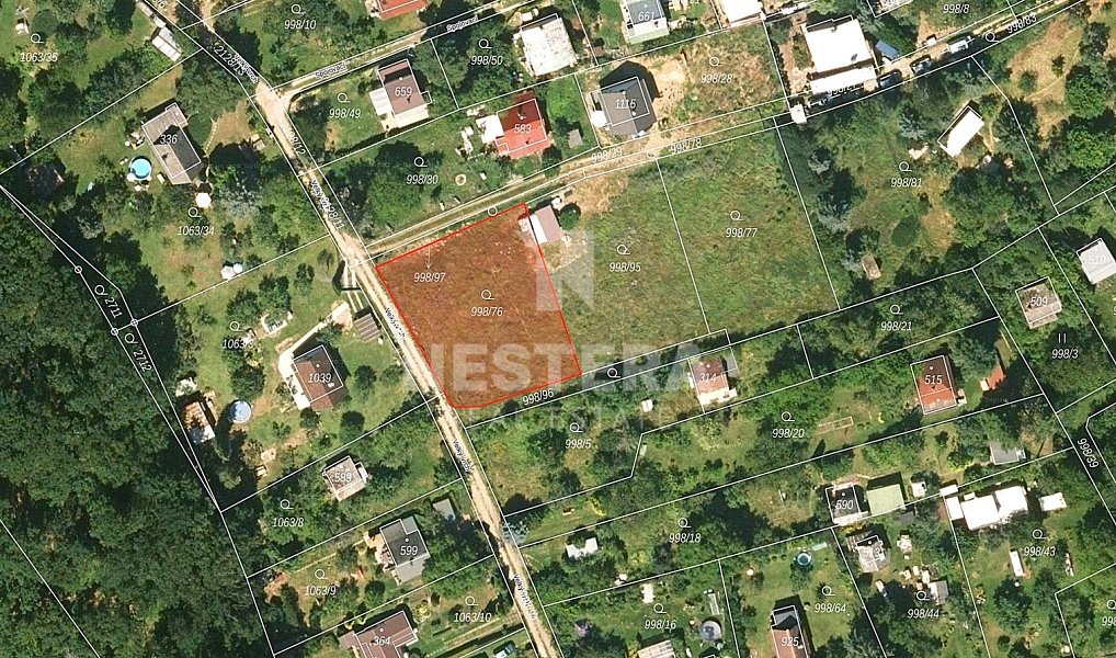 Prodej stavebního pozemku 838 m², Vráž – náhled fotky 15