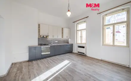 Prodej bytu 3+kk 72 m², Lidická, Mariánské Lázně, okres Cheb