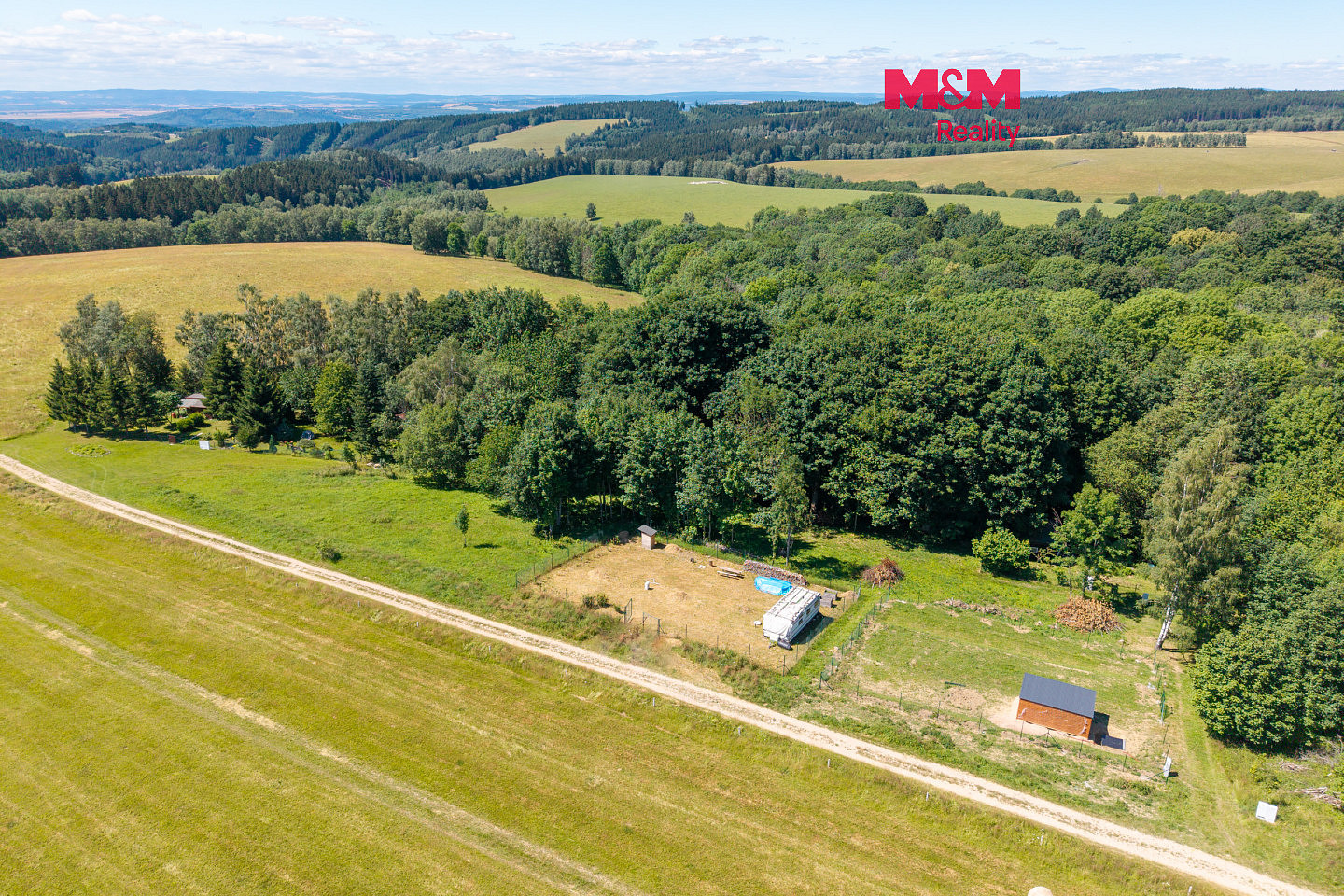 Prodej zahrady 570 m²