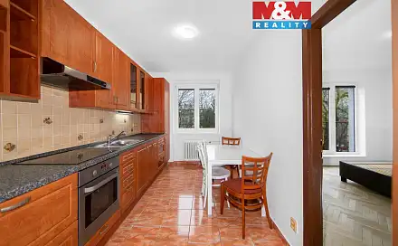 Pronájem bytu 1+1 40 m²